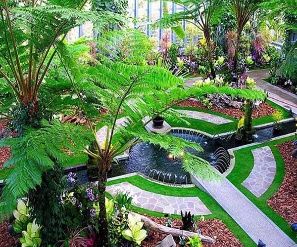 طراحی باغچه در خانه