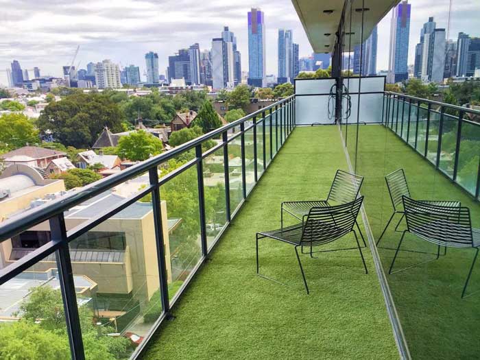 ایده طراحی بالکن آپارتمان